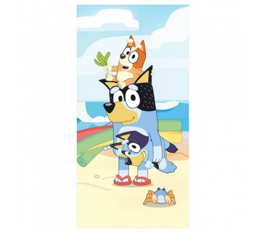 Toalla Bluey microfibra