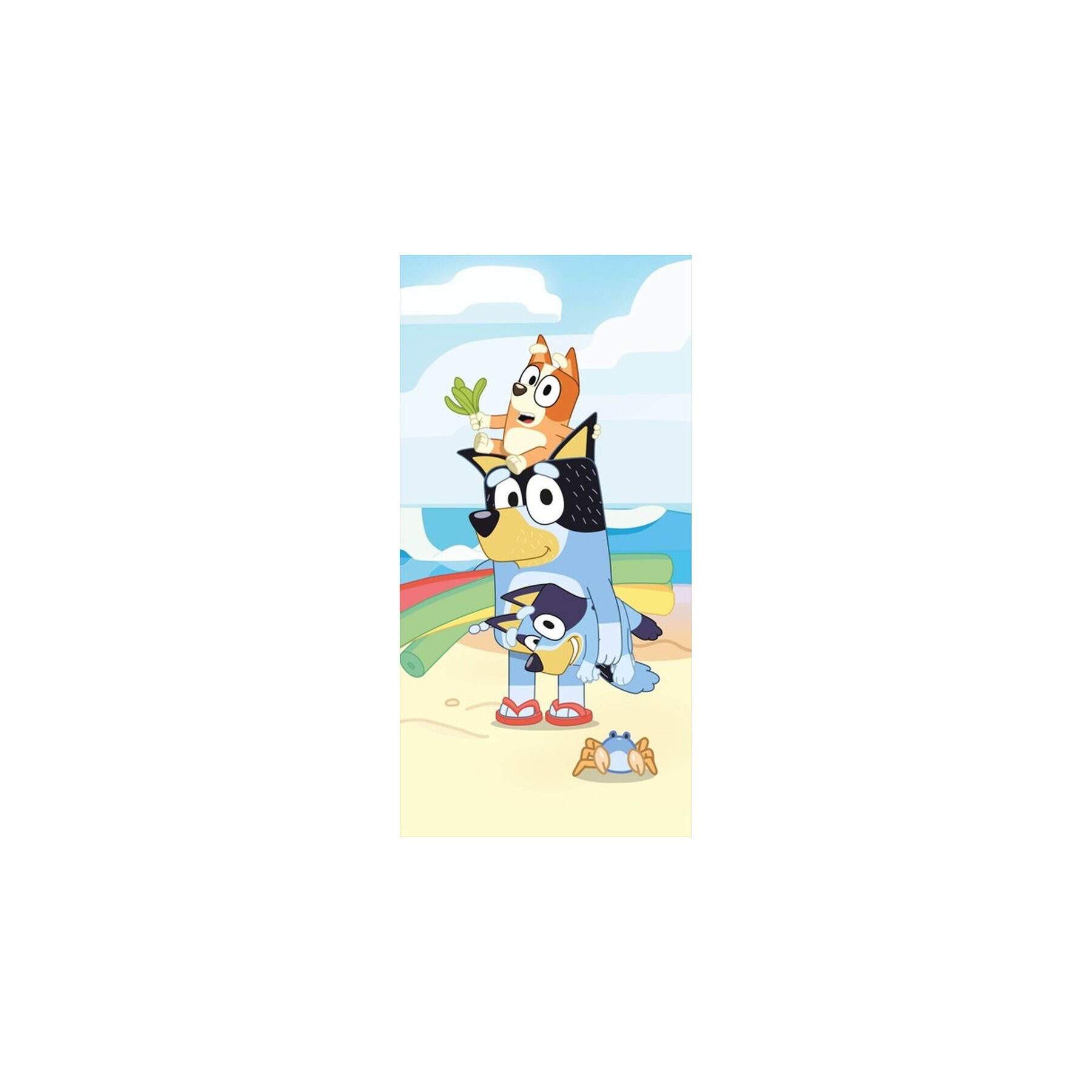 Toalla Bluey microfibra