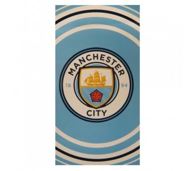 Toalla Manchester City microfibra