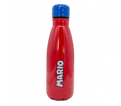 Botella acero inoxidable Super Mario Bros 500ml