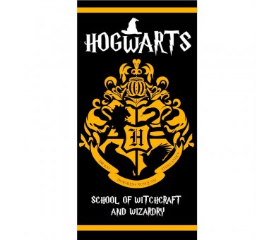 Toalla Hogwarts Harry Potter microfibra