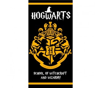 Toalla Hogwarts Harry Potter microfibra