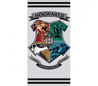 Toalla Hogwarts Harry Potter microfibra
