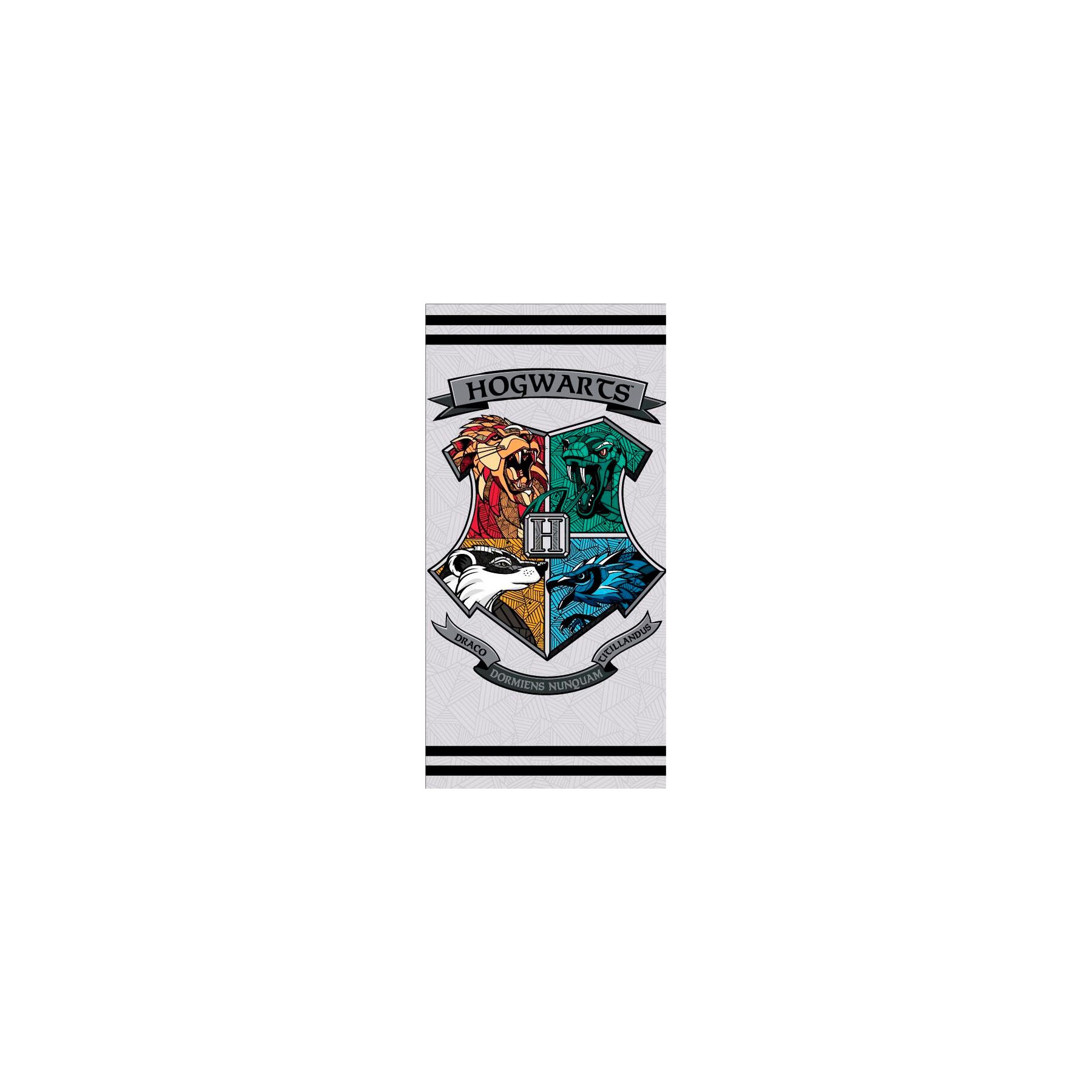 Toalla Hogwarts Harry Potter microfibra