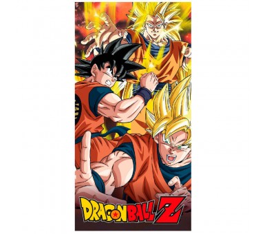 Toalla Dragon Ball Z microfibra
