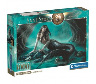 Puzzle Sirens Lament Anne Stokes 1000pzs