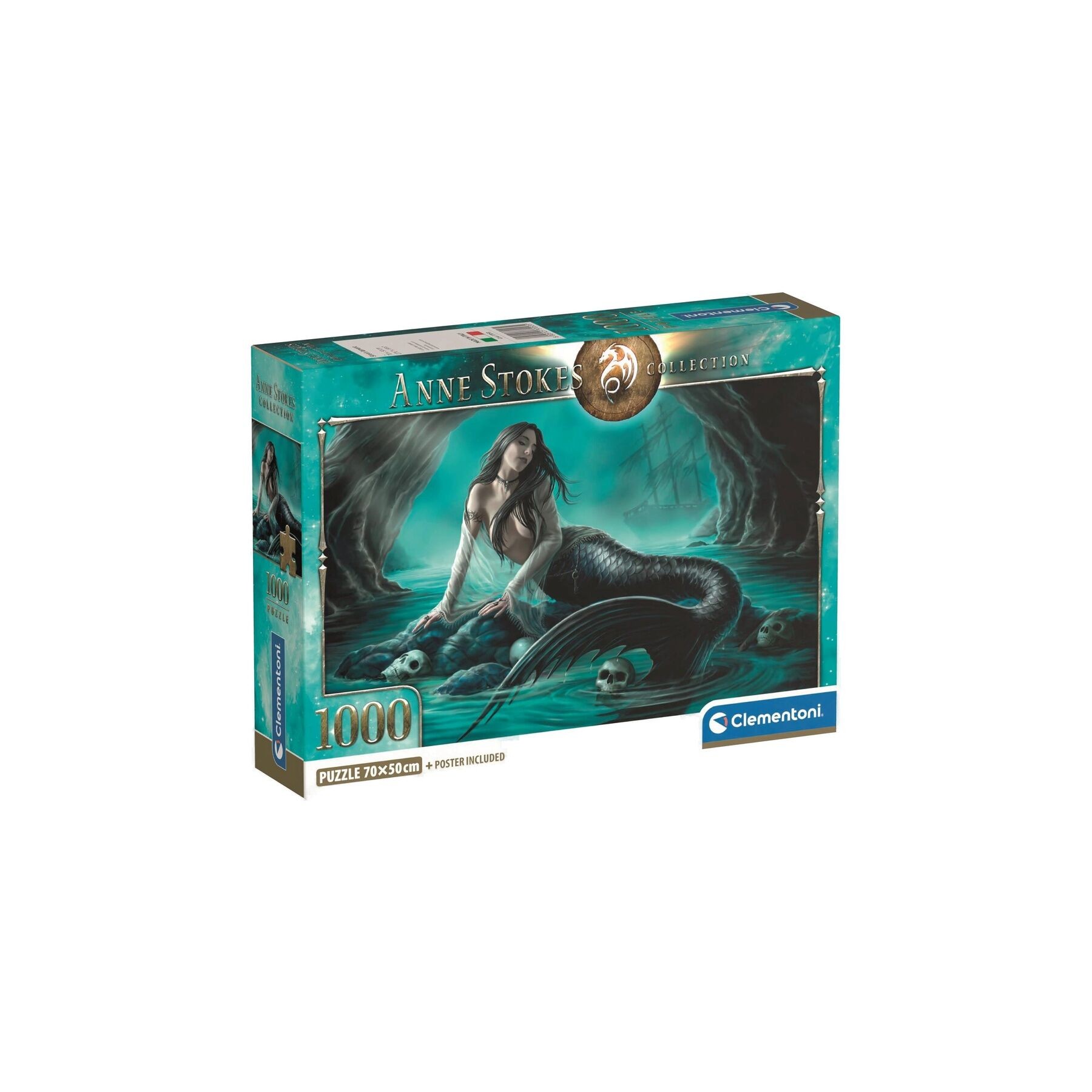 Puzzle Sirens Lament Anne Stokes 1000pzs