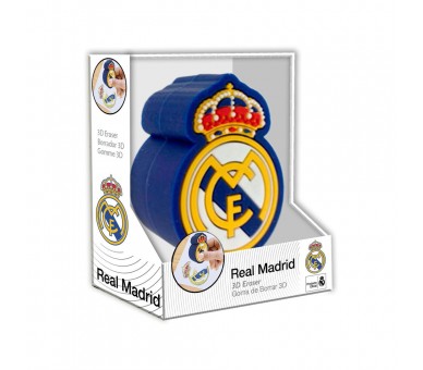 Goma de borrar 3D Real Madrid