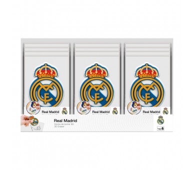 Goma de borrar 3D Real Madrid