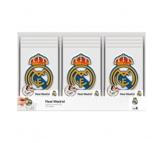 Goma de borrar 3D Real Madrid
