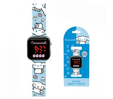 Reloj LED Cinnamoroll Hello Kitty