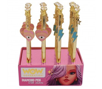 Boligrafo topper Wow Generation surtido