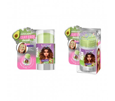 Mascarilla arcilla Wow Generation surtido