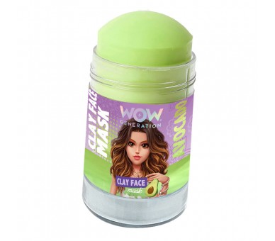 Mascarilla arcilla Wow Generation surtido