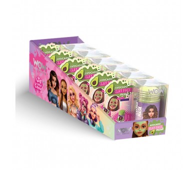 Mascarilla arcilla Wow Generation surtido
