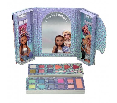 Paleta maquillaje tocador Wow Generation