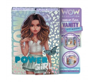 Paleta maquillaje tocador Wow Generation