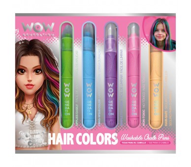 Ceras cabello perfumadas Wow Generation