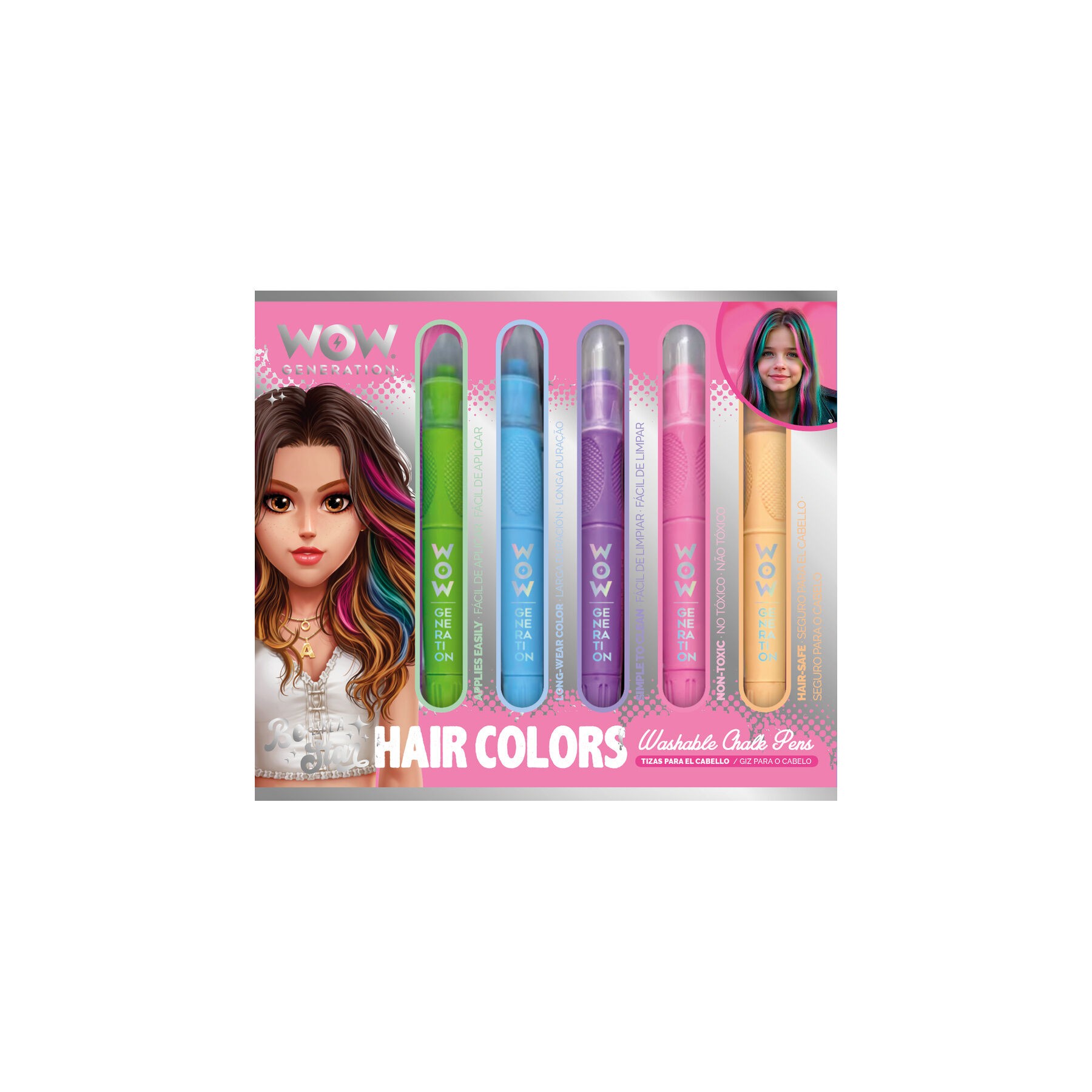 Ceras cabello perfumadas Wow Generation