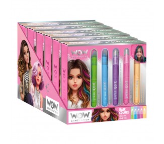 Ceras cabello perfumadas Wow Generation