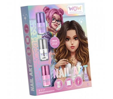 Set esmaltes cambio de color Wow Generation