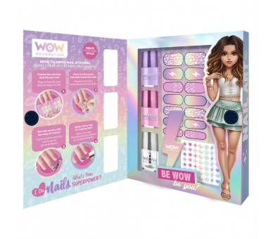 Set esmaltes cambio de color Wow Generation