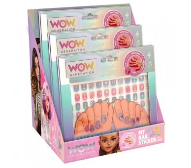 Pegatinas uñas Wow Generation