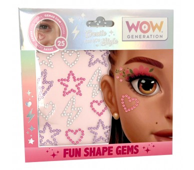 Gemas adhesivas faciales Wow Generation