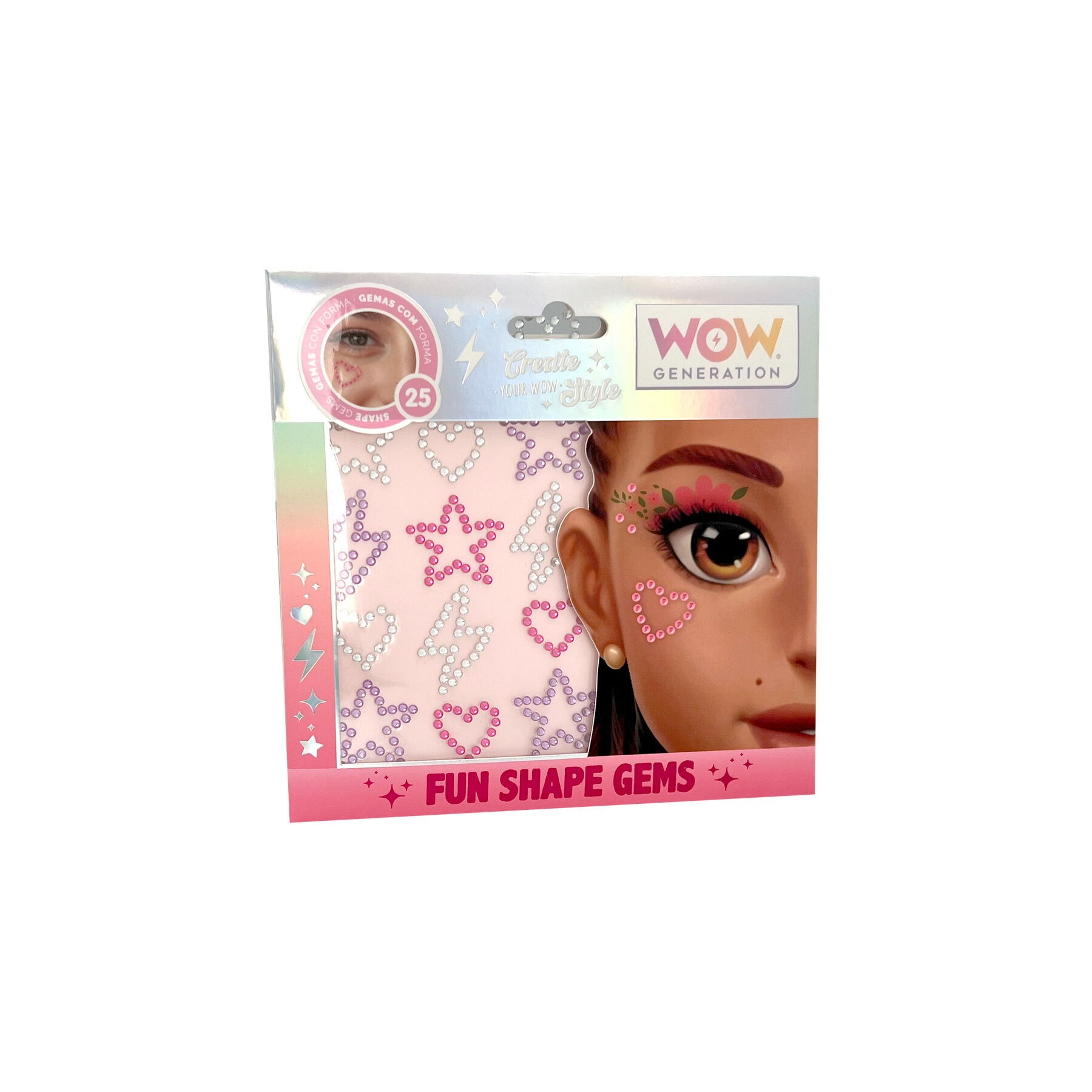 Gemas adhesivas faciales Wow Generation