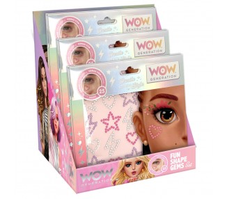 Gemas adhesivas faciales Wow Generation