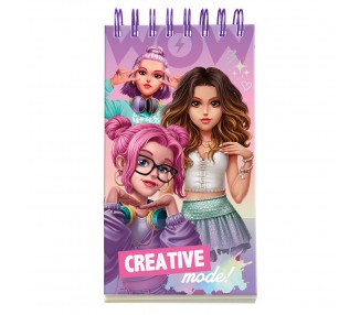 Set bloc artista pincel y lapices acuarela Wow Generation