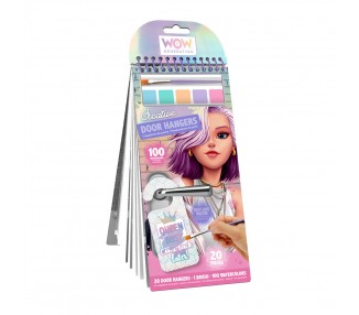Colgadores puerta para pintar Wow Generation