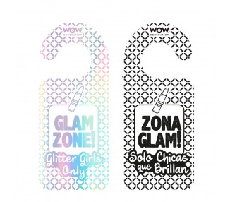 Colgadores puerta para pintar Wow Generation