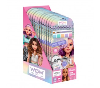 Colgadores puerta para pintar Wow Generation