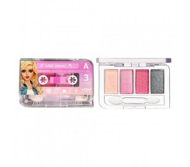 Paleta de sombras mini Cassette Wow Generation surtido