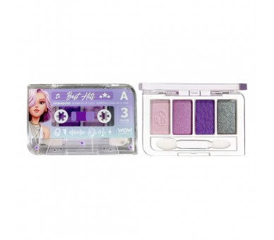 Paleta de sombras mini Cassette Wow Generation surtido