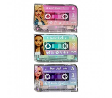 Paleta de sombras mini Cassette Wow Generation surtido