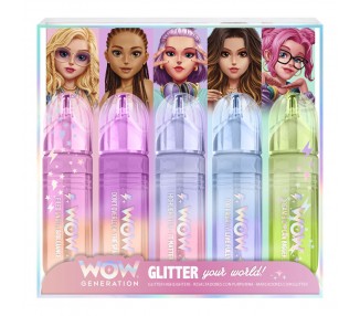 Subrayador purpurina Wow Generation surtido