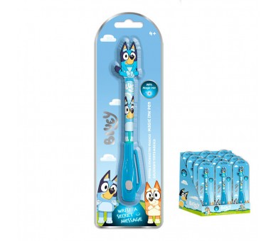 Boligrafo tinta magica Bluey
