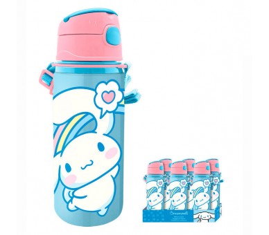 Cantimplora aluminio Cinnamoroll Hello Kitty 600ml