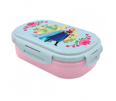 Sandwichera + cubierto Frozen Disney