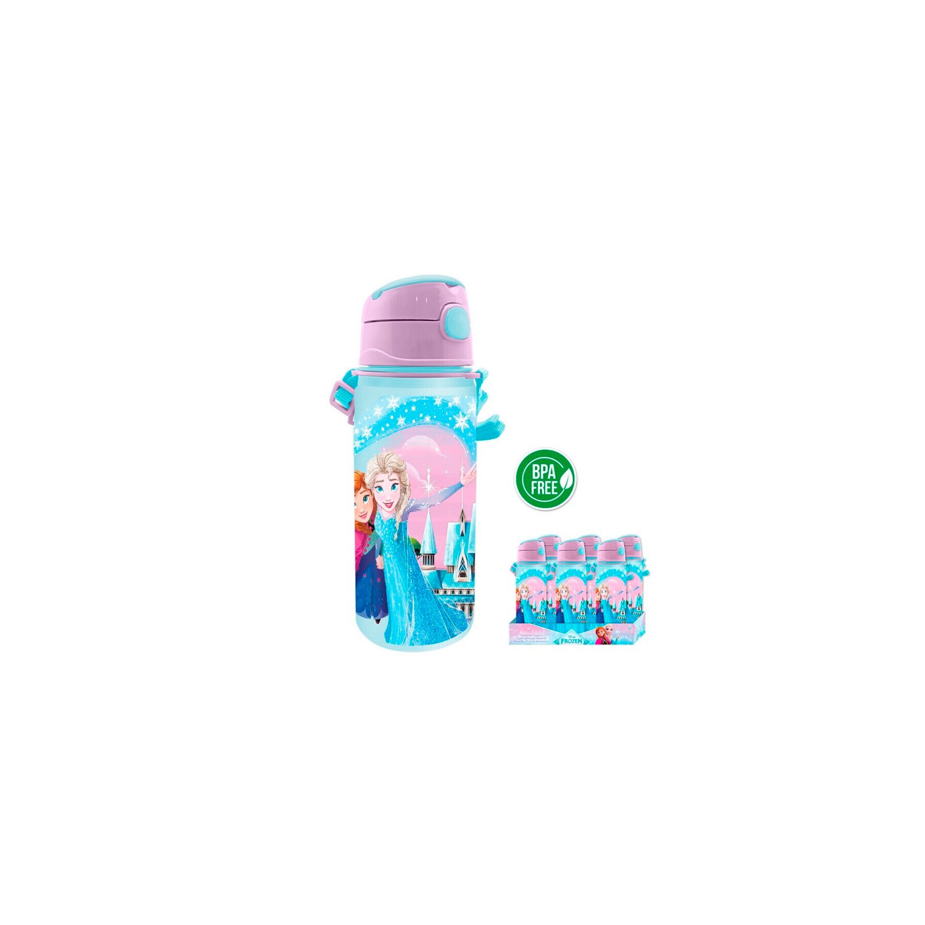 Cantimplora acero inoxidable Frozen Disney 600ml