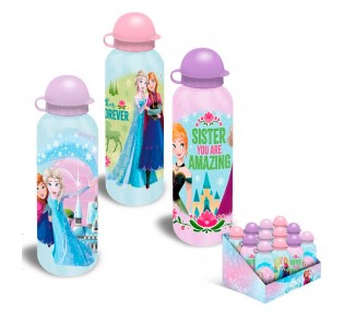 Cantimplora acero inoxidable Frozen Disney 500ml surtido