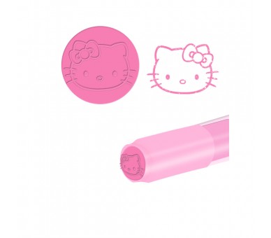 Blister 4 subrayadores Hello Kitty and Friends