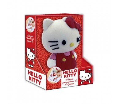 Goma borrar 3D Hello Kitty and Friends surtido