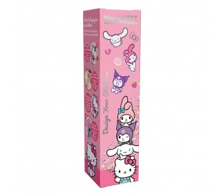 Crea tus pegatinas con gemas Hello Kitty and Friends
