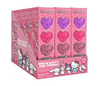 Crea tus pegatinas con gemas Hello Kitty and Friends