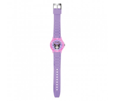 Reloj analogico Kuromi Hello Kitty