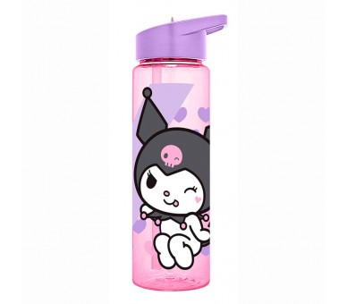 Cantimplora Kuromi Hello Kitty 600ml