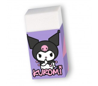 Set papeleria portatodo Kuromi Hello Kitty